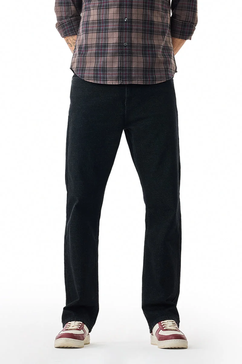 SNITCH Straight Fit Stretch Washed Jeans