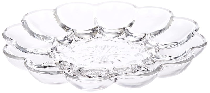 Anchor Hocking Anchor Hocking Company 10" Presence Egg Plate  - Image 1