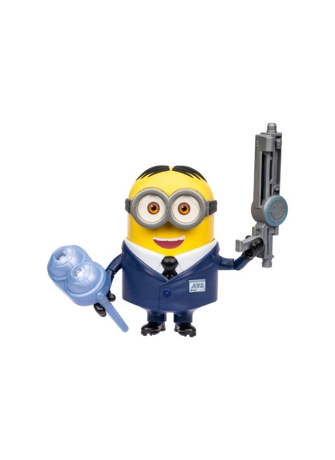 Moose Toys Despicable Me 4 AVL Dave Despicably Deluxe Minion Collectible Figure  - Image 1