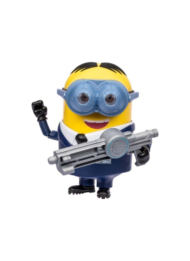 Moose Toys Despicable Me 4 AVL Dave Despicably Deluxe Minion Collectible Figure  - Image 2