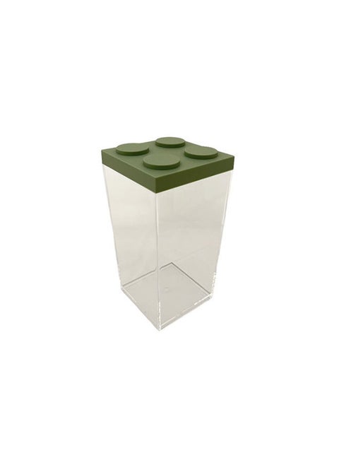 Food Container Multi-use Sage Green 1.5 L