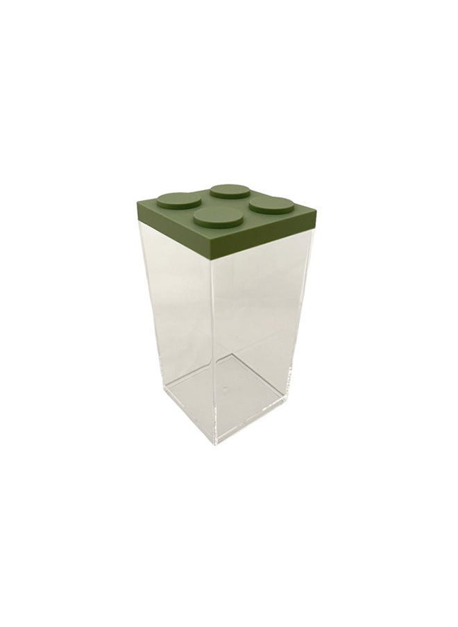 Food Container Multi-use Sage Green 1.5 L