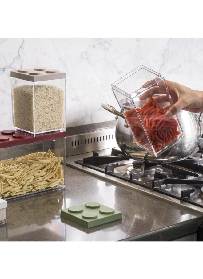 Food Container Multi-use Sage Green 1.5 L