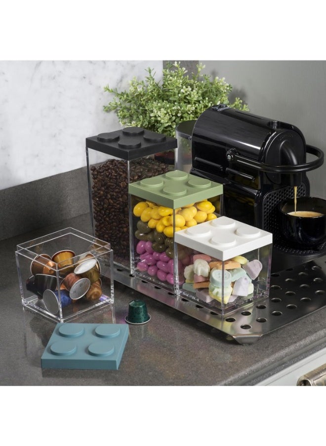 Food Container Multi-use Sage Green 1.5 L