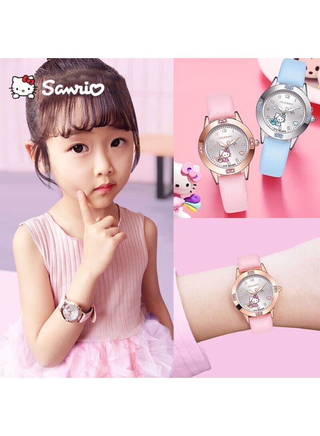 Hello Kitty o Kitty Children's Watch For Ages 6-12 Elementary And Middle School Students, Special Electronic Watch For Sanrio Girls, Birthday Gift - Image 3