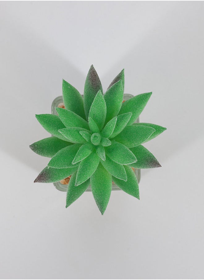 Rahalife Artificial Succulent Bonsai  - Image 3