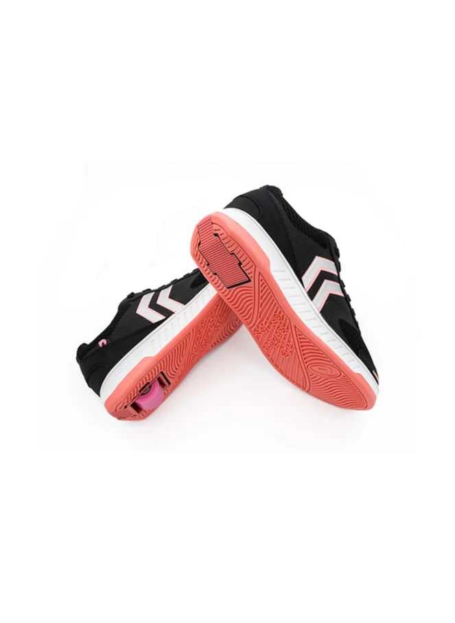 BREEZYROLLERS Shoes with Wheels for Children, Roller Skates Sneakers kids, From Children's Street Shoes to Roller Skates in a Few Seconds, Patented Click System, Trainers with Wheels for Girls & Boys