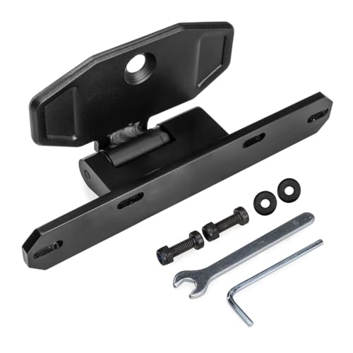 Kuat License Plate Mount Adapter, for use with Piston Pro Rack - Image 1
