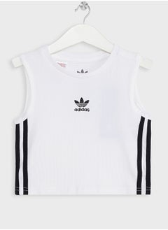 Kids Cropped Tank Top