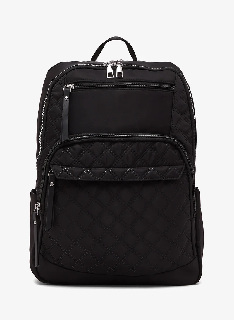ايلا Quilted Backpack