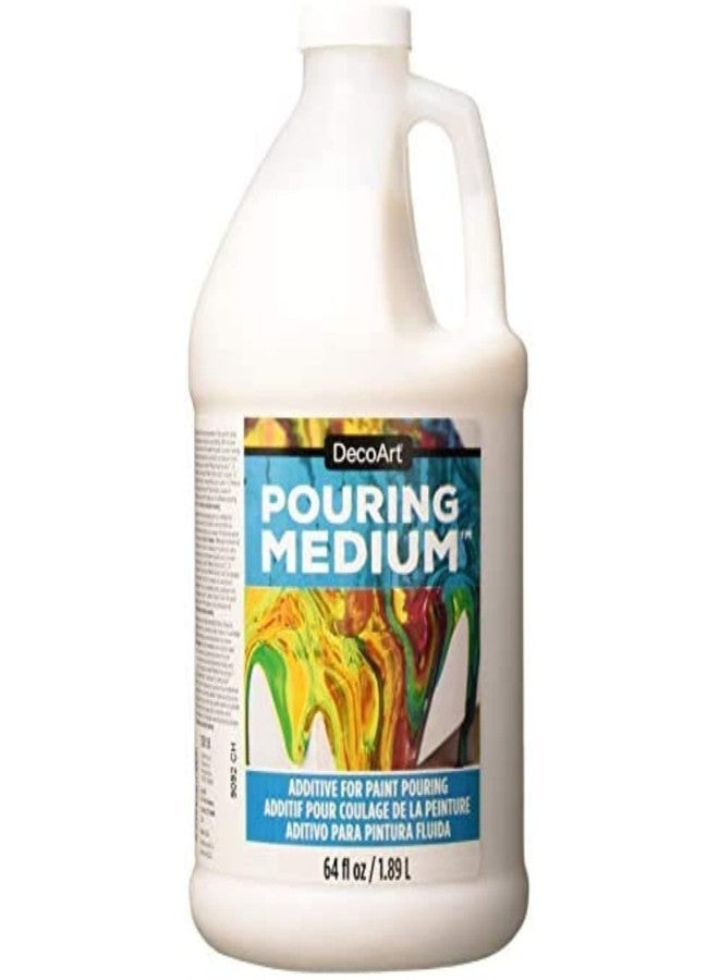 DecoArt Pouring Medium, 64 Fl Oz (Pack of 1) - Image 1