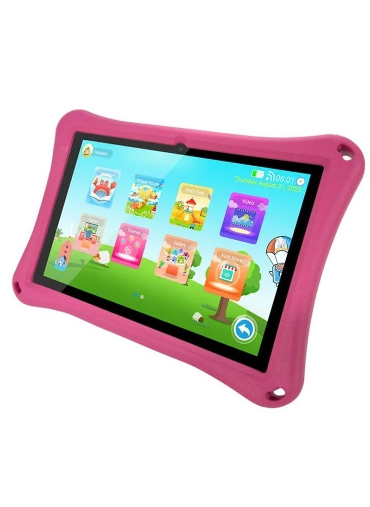 ELTRAZONE K10 Kids 5G Wi-Fi Android Tablet with 8" HD Display, 8GB RAM, 256GB Storage, Parental Controls, Educational Apps, 6000mAh Battery, Childproof Case – Safe Learning & Entertainment Device for Kids  - Image 1