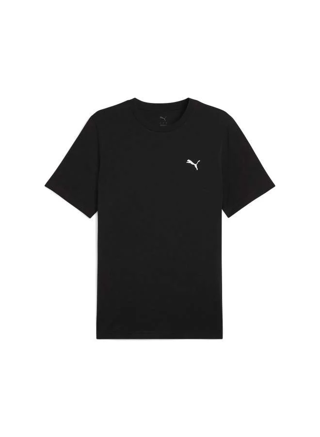 Puma puma black Essentials Small Logo T-Shirt for Men | Best Price UAE