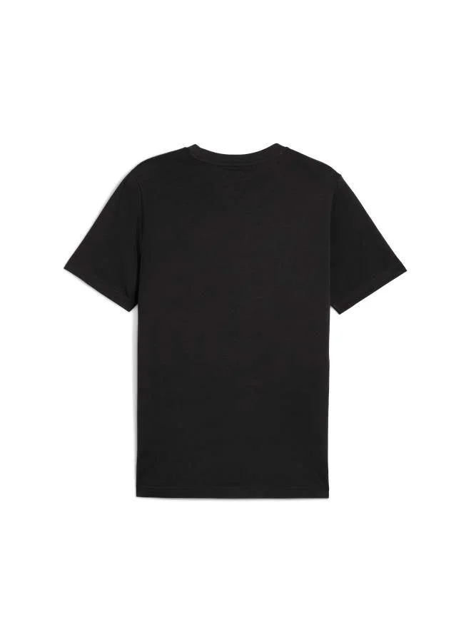 Puma puma black Essentials Small Logo T-Shirt for Men | Best Price UAE