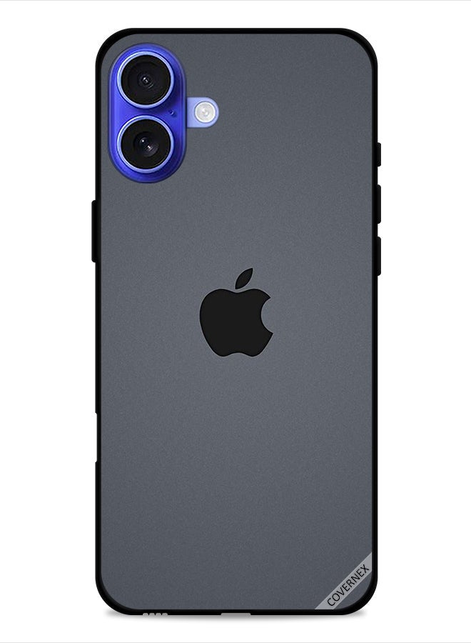 Covernex غطاء واقي لجهاز أيفون 16 بلس بشعار التفاح - Image 1