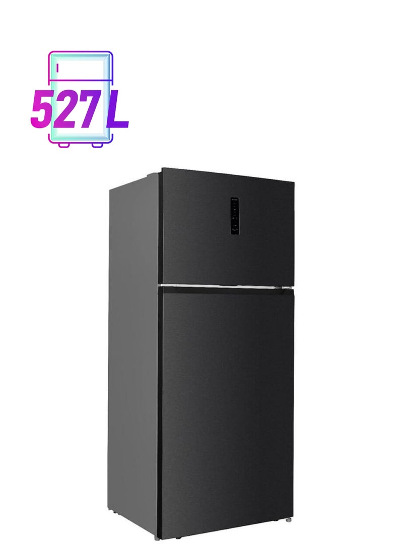 EDISON Inverter Refrigerator 2 Door Black 18.6 Feet 527 Liters  - Image 1