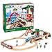 BRIO World  33512 Travel Switching Set  Premium Wooden Train Toy Set with 42 Pieces  Accessories  Perfect for Children Ages 3 and Up  Compatible with All BRIO Railway Toys - Image 4