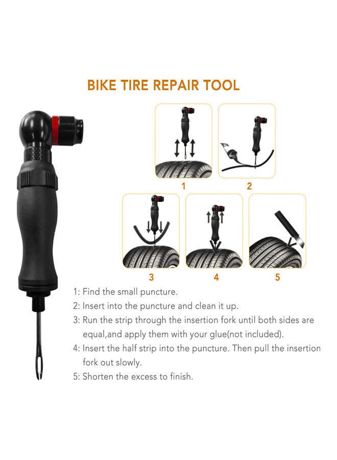 نيبمينينت مُحول لنفخ الهواء للدراجة مع أداة لإصلاح الدراجة - Image 3