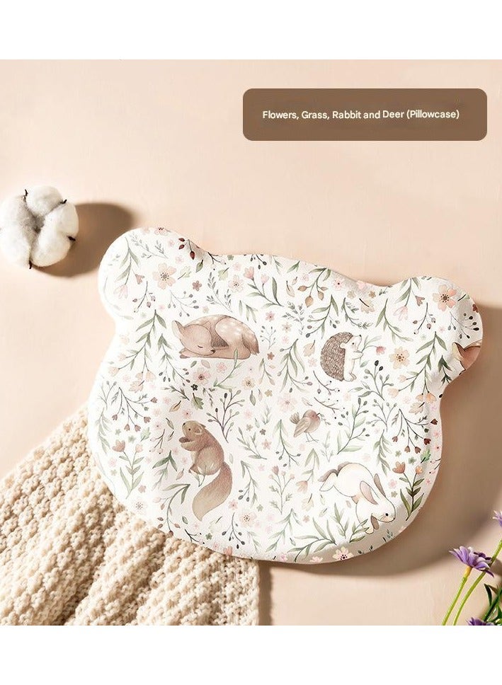 Specially Designed Baby Washable Pillow 0-1 Year old Auxiliary Round Head Artifact Universal Memory Cotton For All Seasons Baby
Shaped Pillow  - Image 1