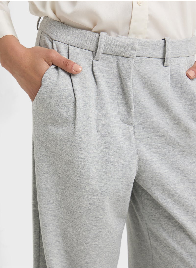 VERO MODA - Wide Leg Sweat Pants - Image 1