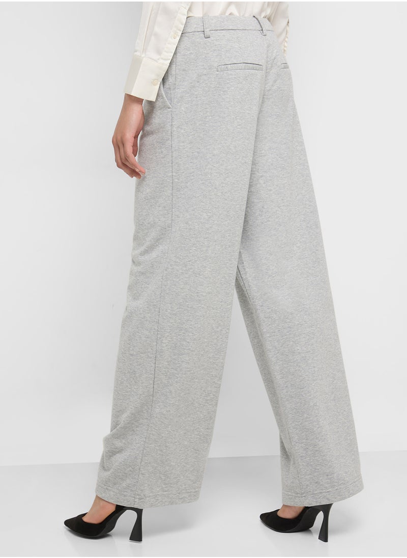VERO MODA - Wide Leg Sweat Pants - Image 1