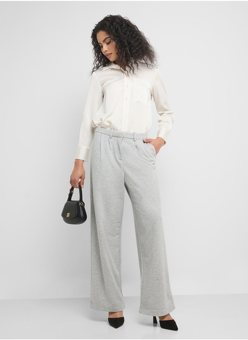 VERO MODA - Wide Leg Sweat Pants - Image 1