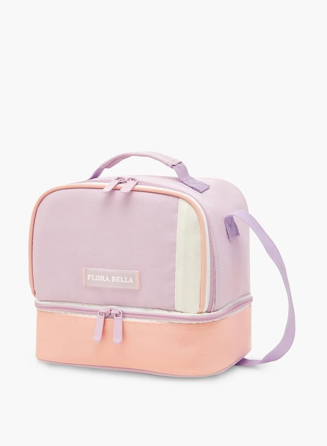 فلورا بيلا من شو إكسبرس Colourblock Lunch Bag with Adjustable Strap
