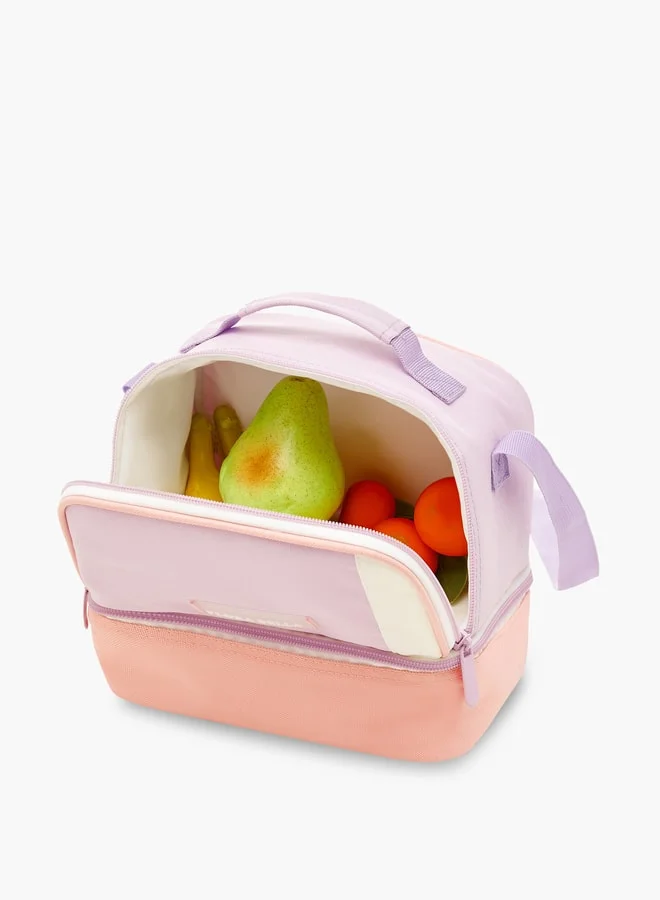 فلورا بيلا من شو إكسبرس Colourblock Lunch Bag with Adjustable Strap