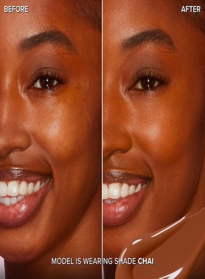 توب فيسد للمستحضرات التجميلية تو فيسد بورن ذيس واي، خافي عيوب البشرة متعدد الاستخدامات بتغطية فائقة - عميق مع ألوان تحتية ذهبية 13.5 مل - Image 2