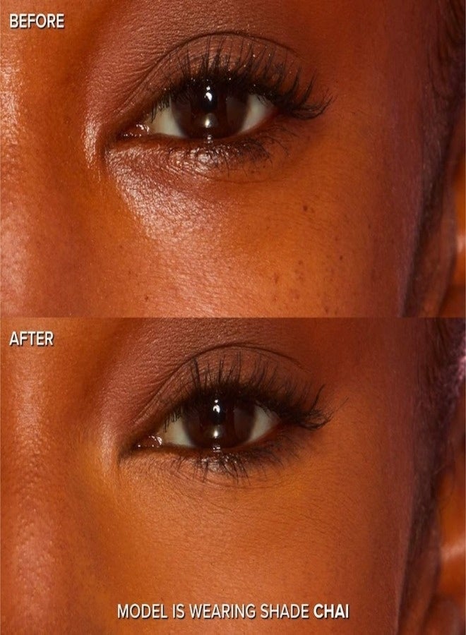 توب فيسد للمستحضرات التجميلية تو فيسد بورن ذيس واي، خافي عيوب البشرة متعدد الاستخدامات بتغطية فائقة - عميق مع ألوان تحتية ذهبية 13.5 مل - Image 3