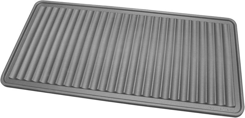 WeatherTech BootTray (16"x36") - Grey - Durable Mat for Dirty Boots and Shoes - Image 1