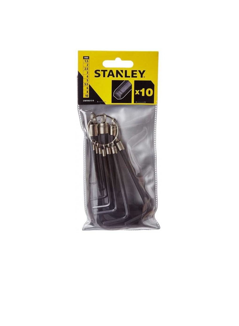 Stanley Stanley 10 pieces Hex Key set Ring  - Image 2