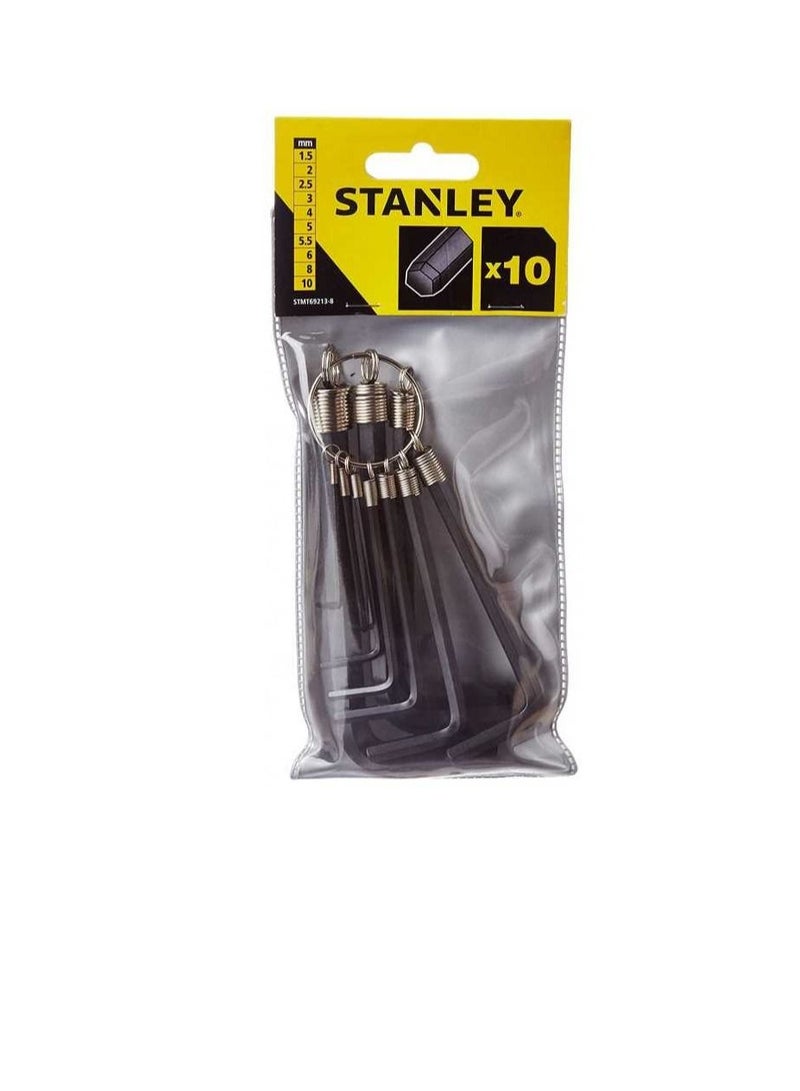 Stanley Stanley 10 pieces Hex Key set Ring  - Image 3