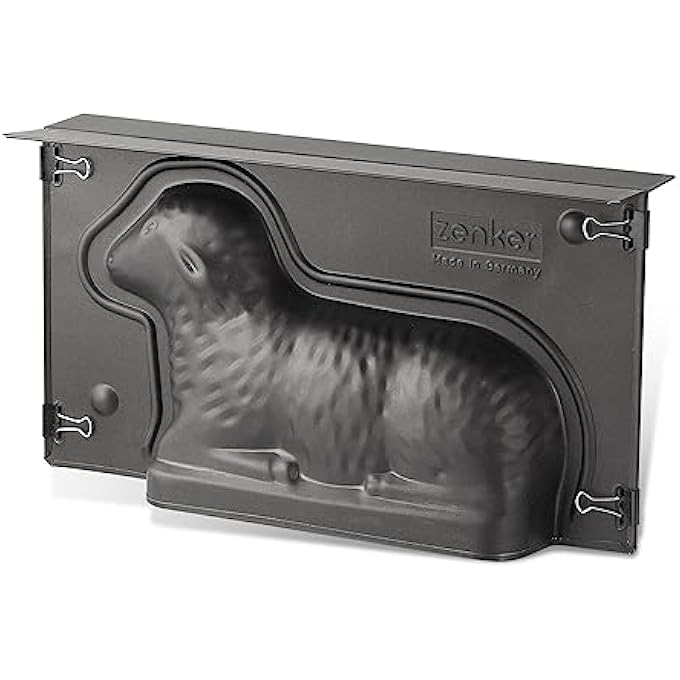 Zenker Lamb Cake Tin - Image 1