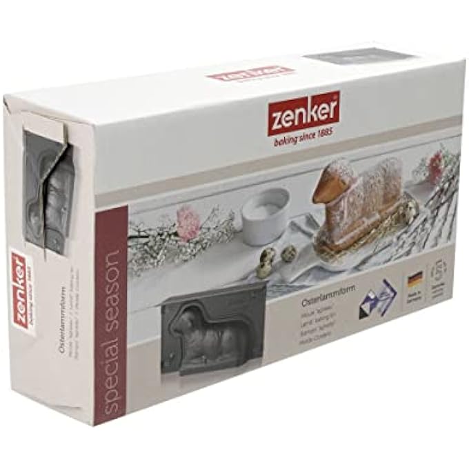 Zenker Lamb Cake Tin - Image 3