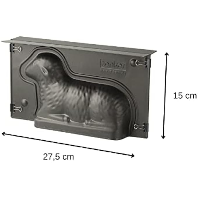 Zenker Lamb Cake Tin - Image 2