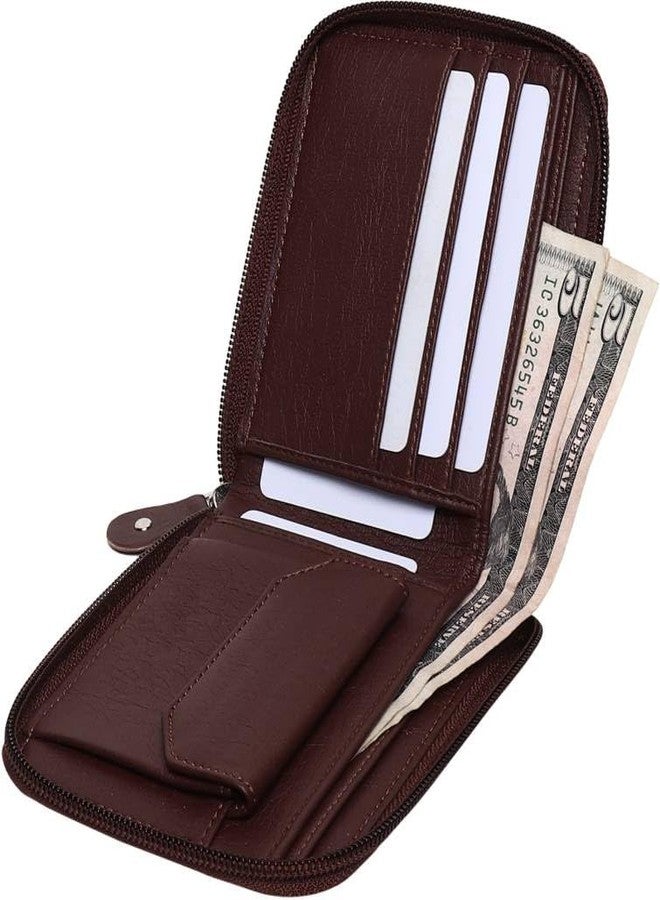Malik Cloth HUB - Girls Casual Artificial Leather Wallet (4 Card Slots) - Image 3