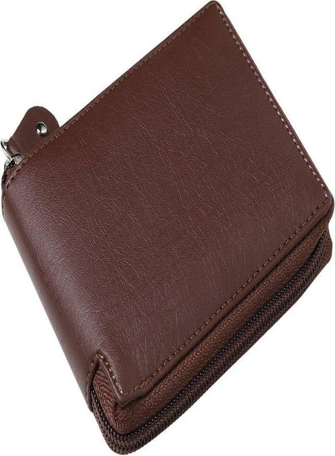 Malik Cloth HUB - Girls Casual Artificial Leather Wallet (4 Card Slots) - Image 4