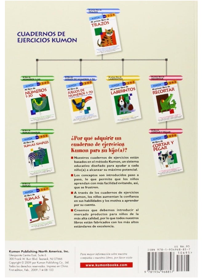 null - Kumon Mi Libro de Cortar y Pegar - Image 1