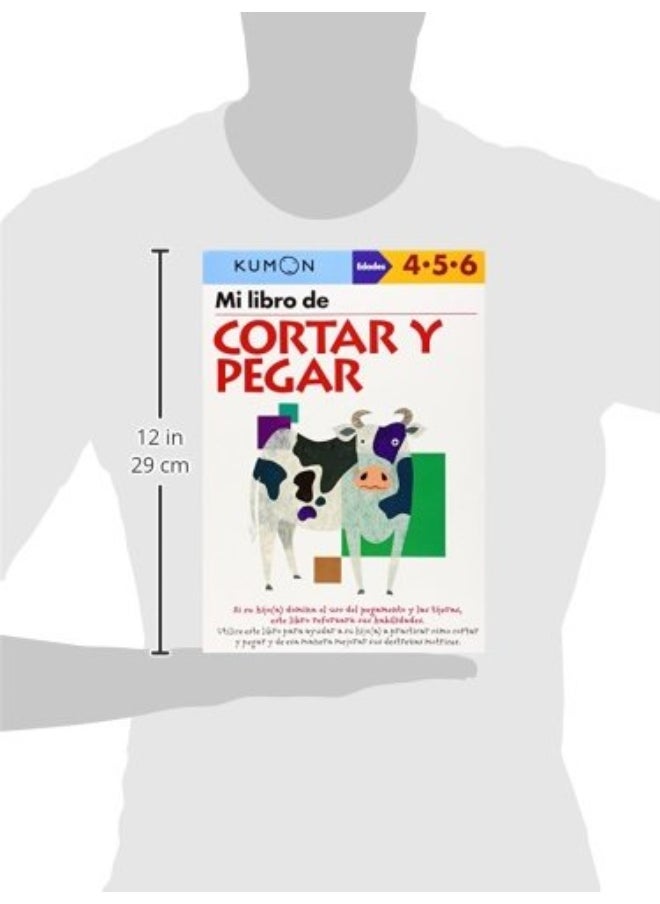 null - Kumon Mi Libro de Cortar y Pegar - Image 1