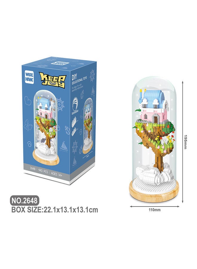 إسكدنيا مكعبات بناء منزل ياندينج generic 14 سنة فأكثر - Image 2