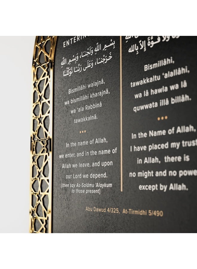 Islamic Wall Decor, Islamic Wall Art, Quality Key Holder for Wall, Exquisite Muslim Gift, for Housewarming Gift, Eid - Image 3