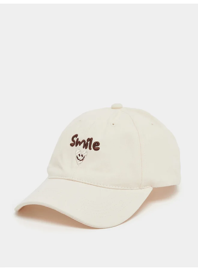 Styli Styli Smile Embroidery Baseball Cap
