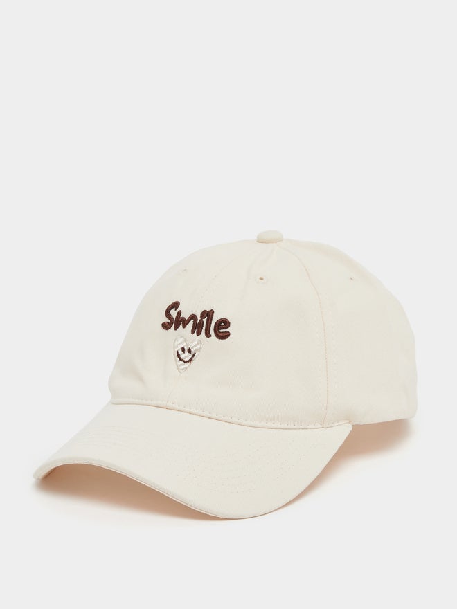 Styli Styli Smile Embroidery Baseball Cap  - Image 1