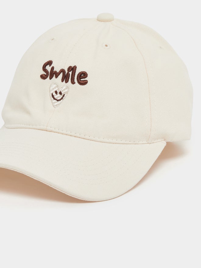 Styli Styli Smile Embroidery Baseball Cap  - Image 3