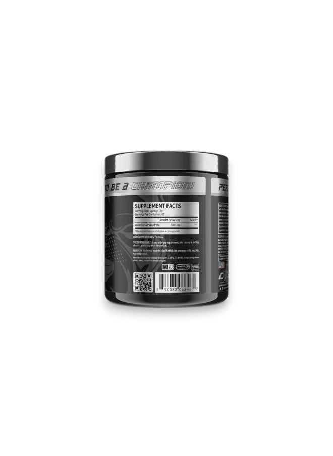 CORE CHAMPS - Creatine 5000mg, 300gm, 60 Servings - Image 1