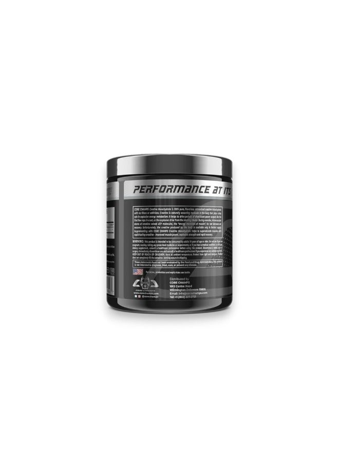 CORE CHAMPS - Creatine 5000mg, 300gm, 60 Servings - Image 1