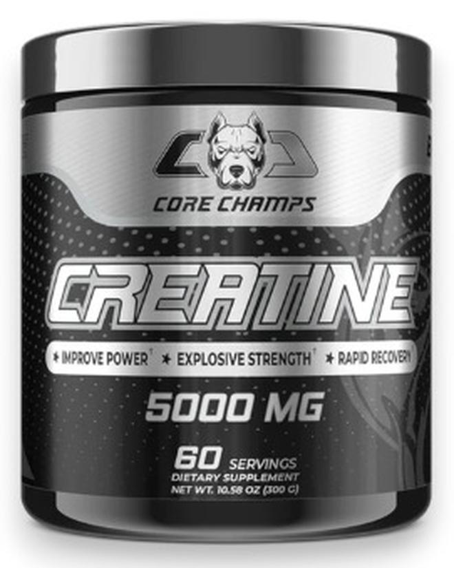CORE CHAMPS كرياتين 5000 ملغ، 300 غم، 60 حصة - Image 1