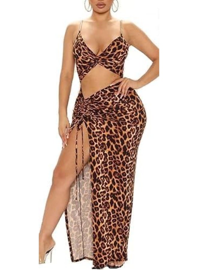 Hanady Women's Tiger Pattern Babydoll Lingerie - Sexy and attractive design for a hot and elegant feminine look - Image 2