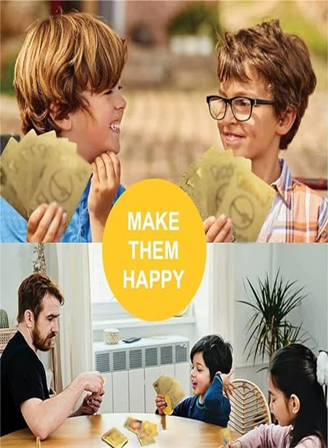 مجموعة من 55 بطاقة متنوعة من رقائق الذهب - Image 2